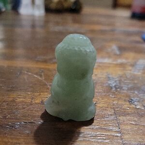 Green Adventurine Crystal Buddha
